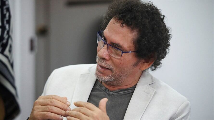 Alias Pastor Alape, miembro negociador de las Farc en La Habana. Foto: Agencia Reuters/Jaime Saldarriaga