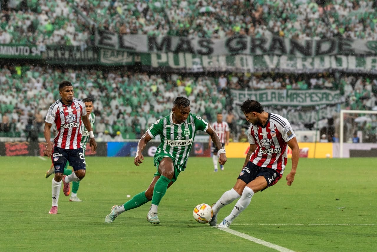 Reclasificación Liga 2026: así quedó la tabla, luego de la final entre Junior y Nacional / Colprensa