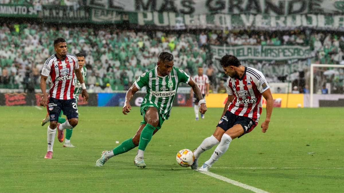 Reclasificación Liga 2026: así quedó la tabla, luego de la final entre Junior y Nacional