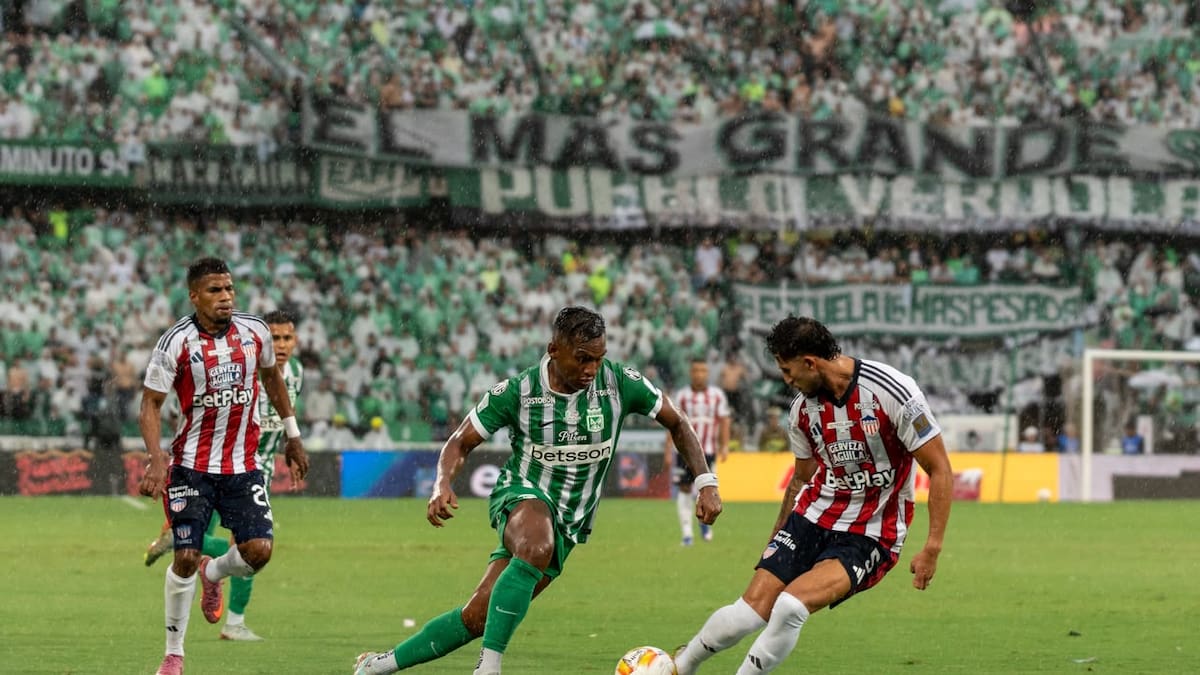 Reclasificación Liga 2026: así quedó la tabla, luego de la final entre Junior y Nacional