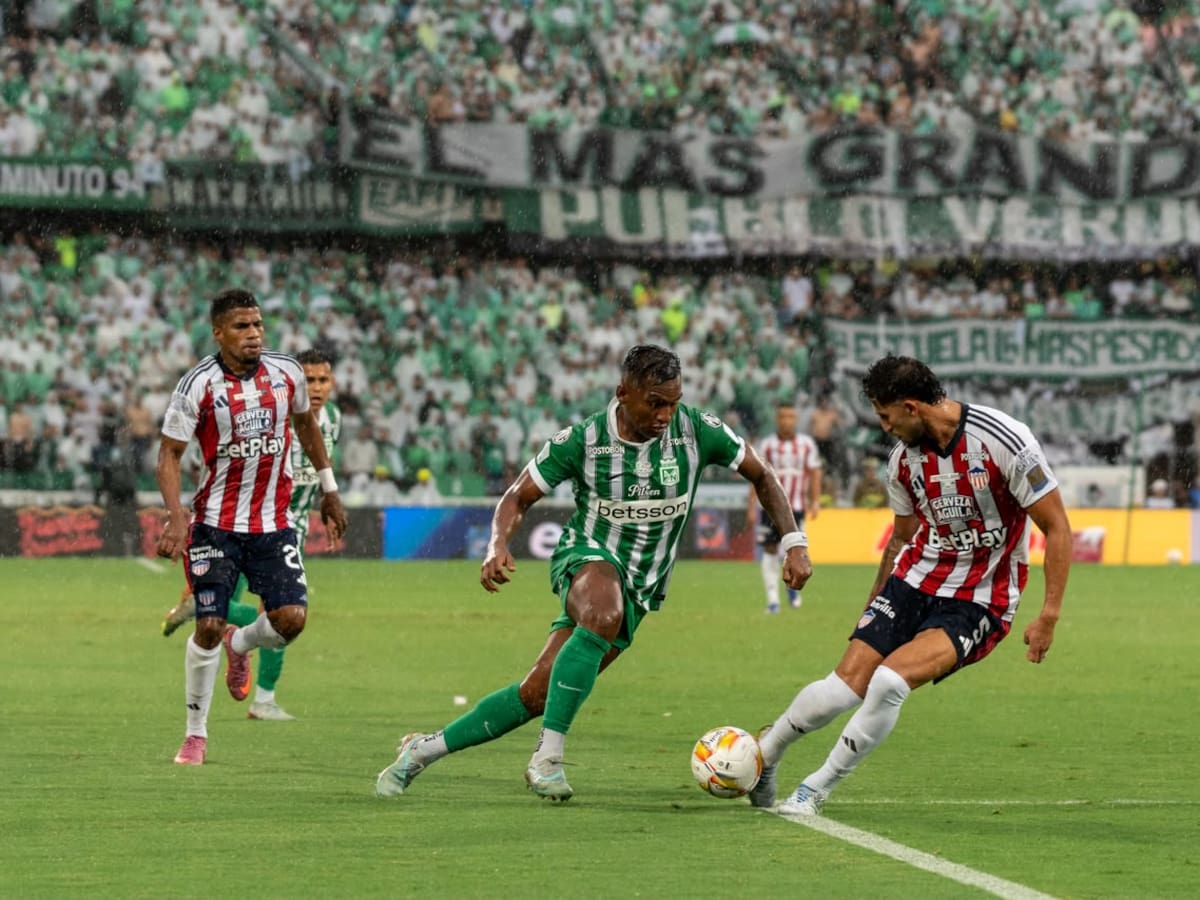 Reclasificación Liga 2026: así quedó la tabla, luego de la final entre Junior y Nacional