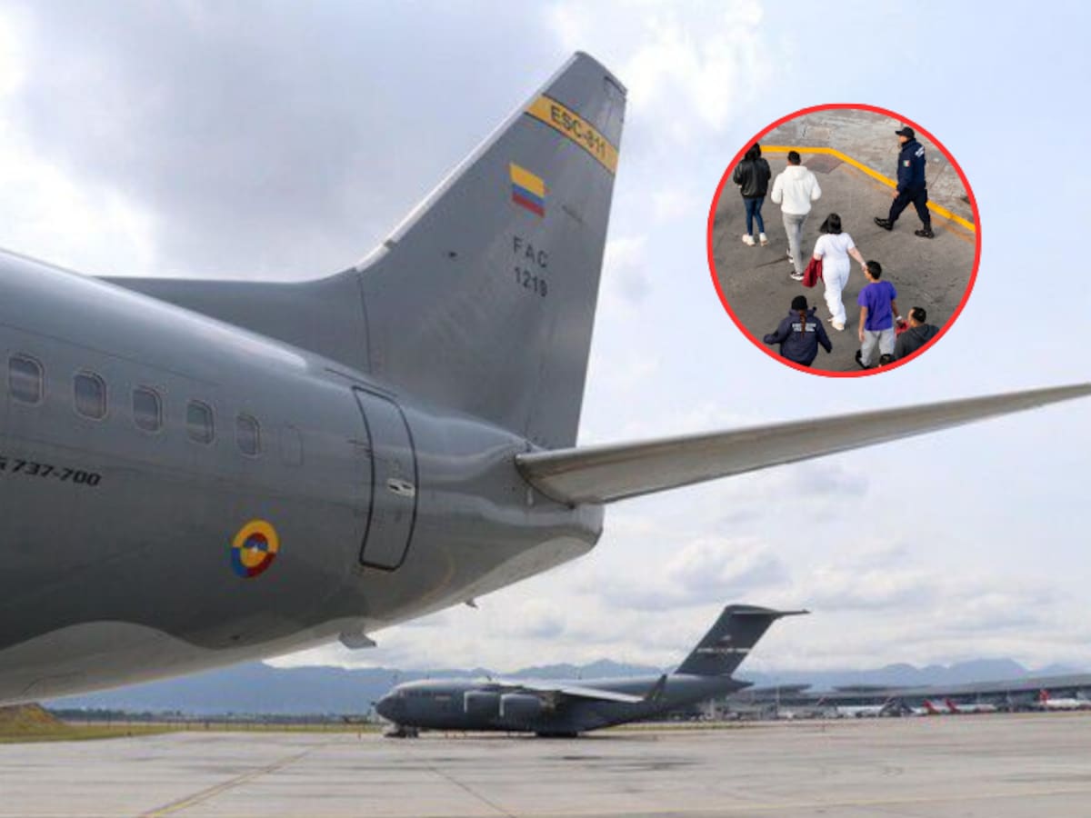 Video: Estos son los aviones con destino a EE.UU. para repatriar a 160 indocumentados