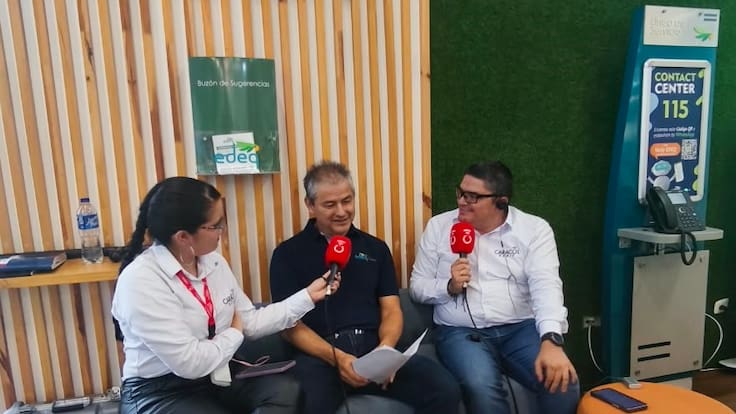 Entrevista gerente de la EDEQ