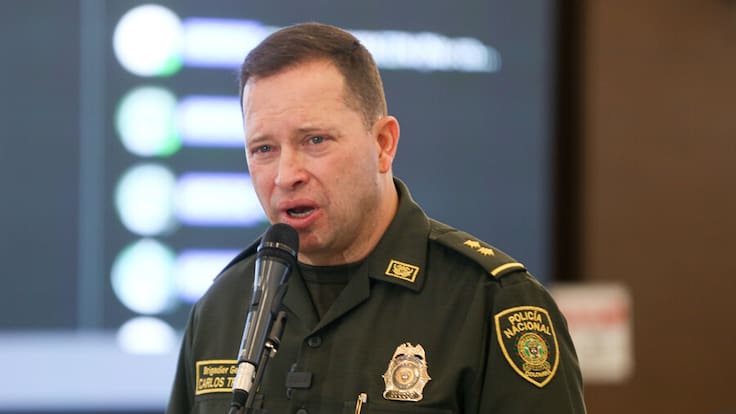 Director de la Policía Nacional da detalles sobre la lucha contra el ‘plan pistola’