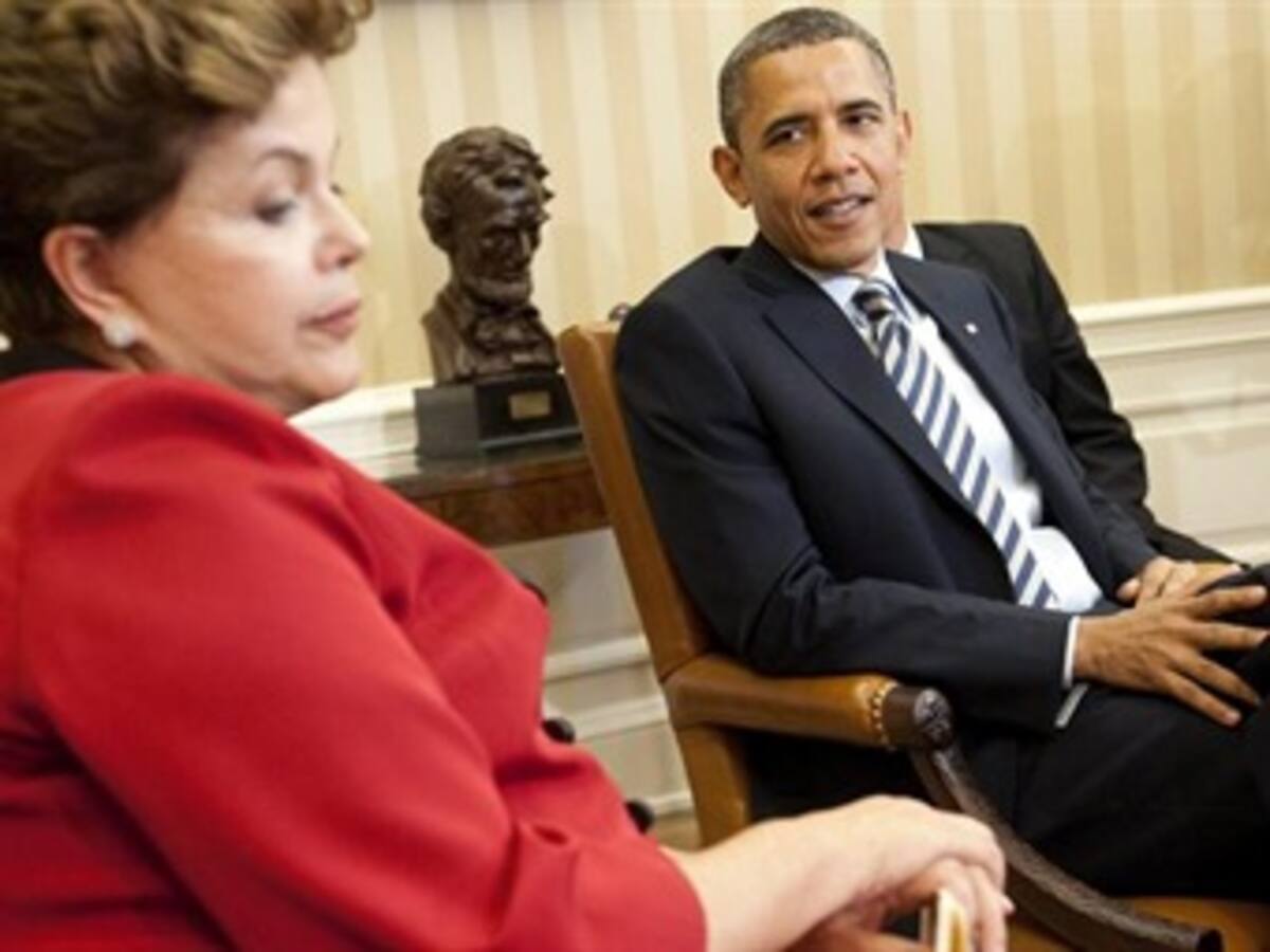 Dilma Rousseff deja claro su malestar con Obama y cancela visita a EE.UU. por espionaje