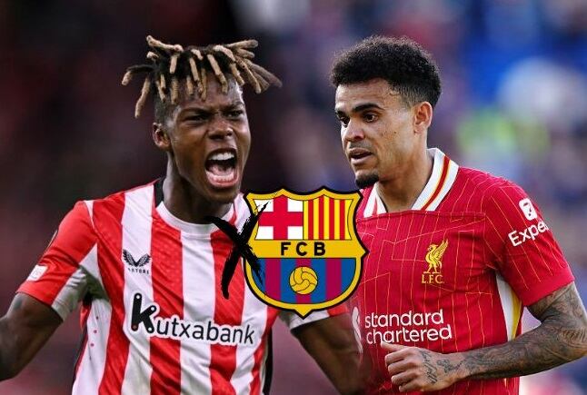 Nico Williams y Luis Díaz / Composición: Caracol Radio