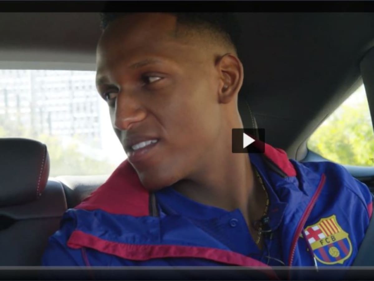 Trato de ser siempre el mismo, soy muy alegre y tranquilo: Yerry Mina