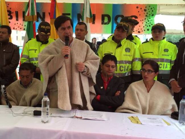 Ministro del Interior revela datos de los recursos invertidos en Boyacá