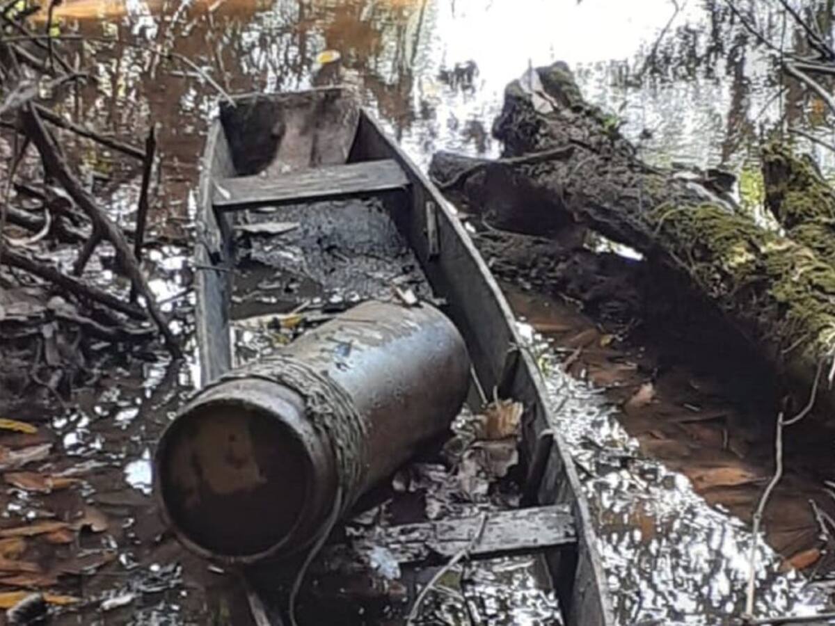 Frustran atentado terrorista en aguas del río Caguán, en Caquetá