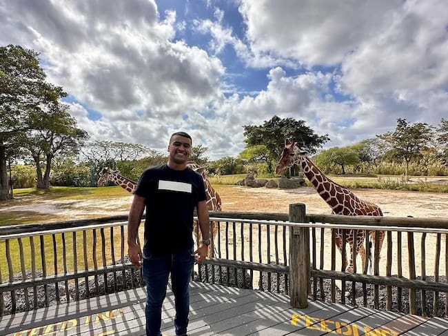 Luis Mariano Díaz. Foto: Instagram.