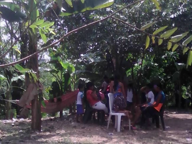 Aún no retornan más de 200 familias desplazadas en el Bagre, Antioquia