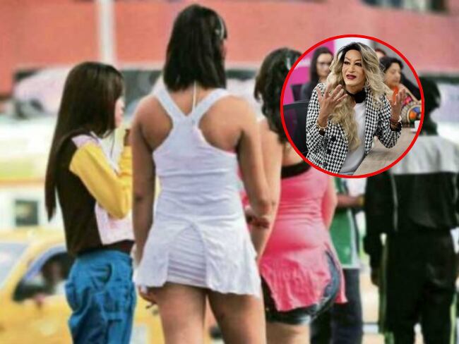 Imagen: Concejo de Bogotá - Charlotte Schneider Callejas, Directora para las mujeres en actividades sexuales pagas del Ministerio de Igualdad y Equidad