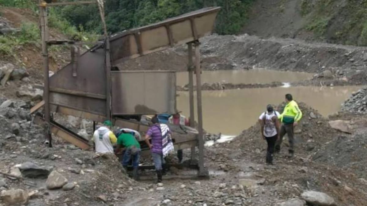 Hay afectación al medio ambiente por el ELN También en Risaralda: víctimas
