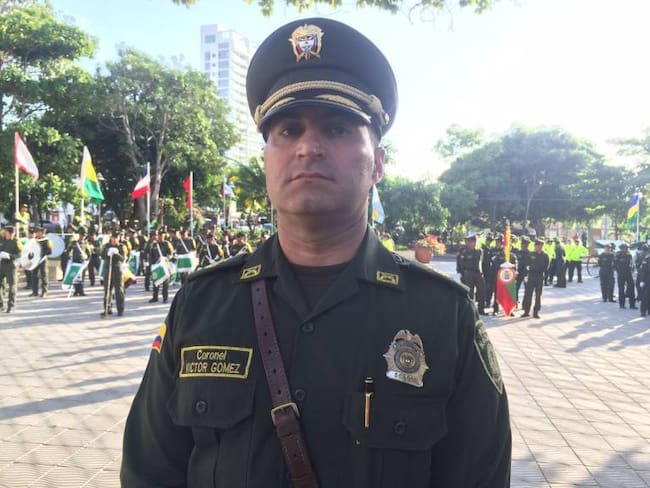 Coronel Víctor Hugo Gómez asumió como Comandante de Policía de Bolívar