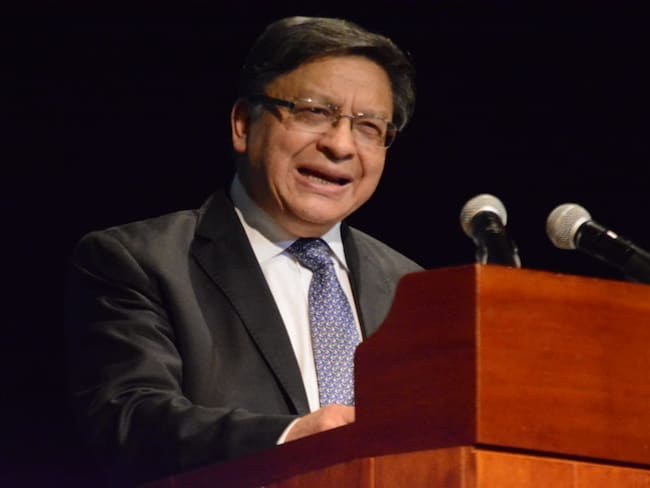 Jorge Enrique Ibáñez. Foto: cortesía de Corte Constitucional.