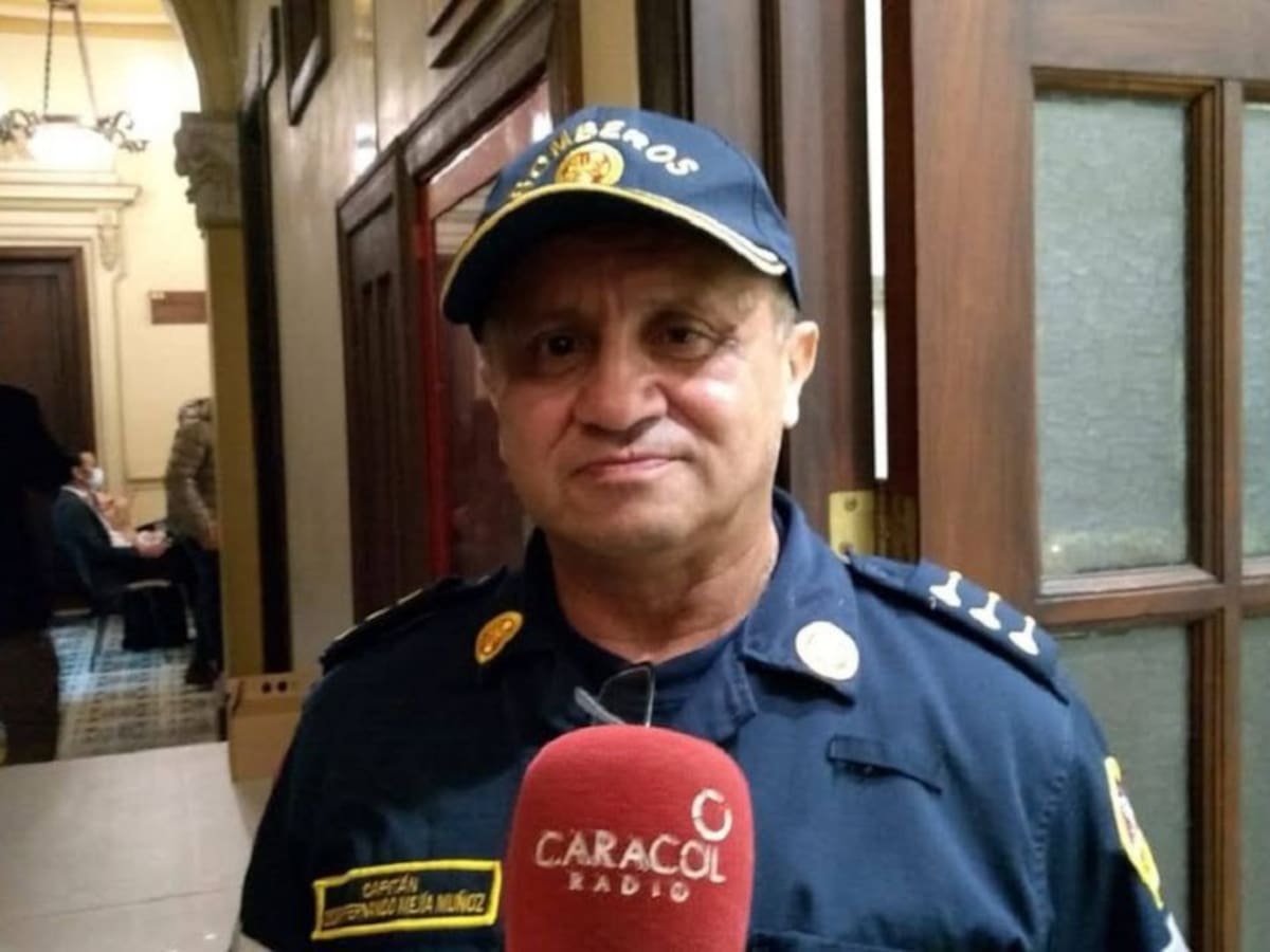 Bomberos de Riosucio en Caldas cesan sus actividades por falta de recursos