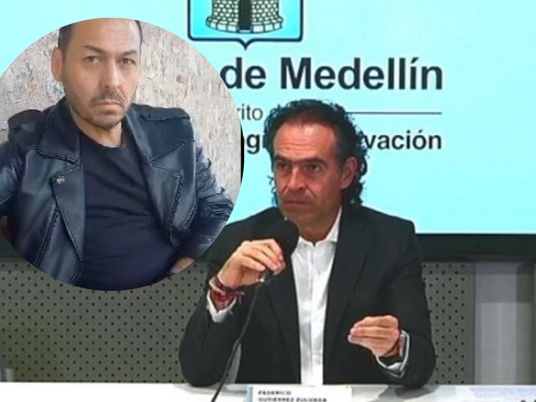 Federico Gutiérrez- Daniel Mendoza- foto cortesía