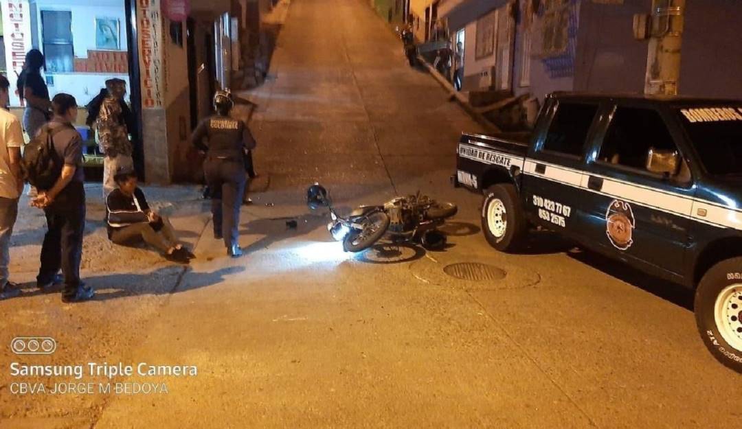 Crédito: Bomberos Anserma, Caldas.