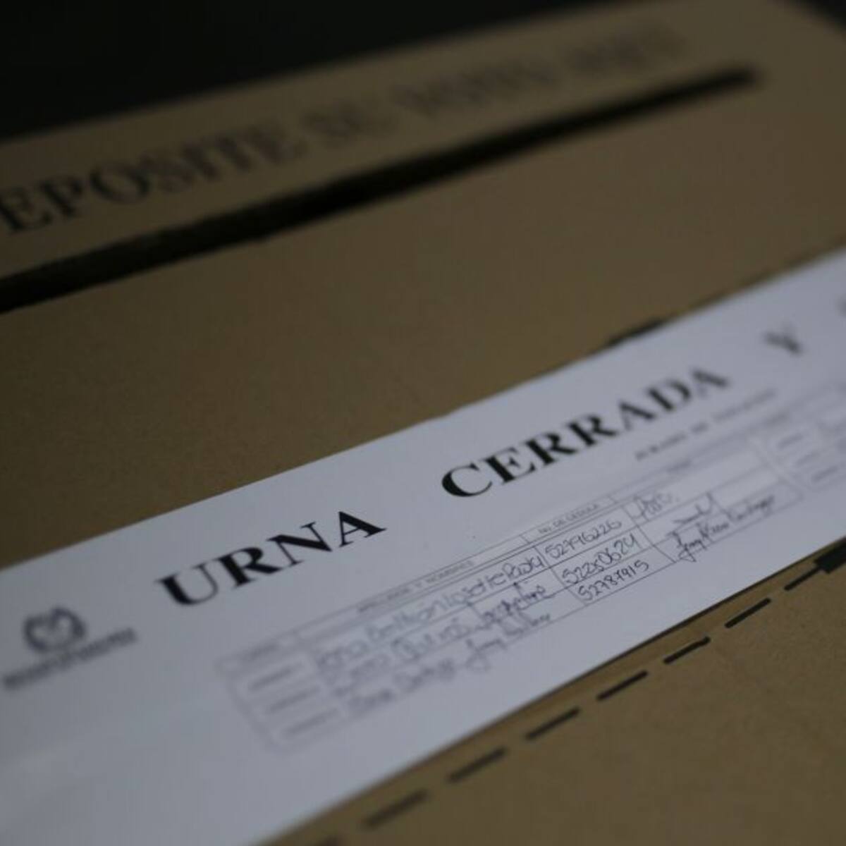 Tarjetones Elecciones Presidenciales 2022: forma correcta de votar