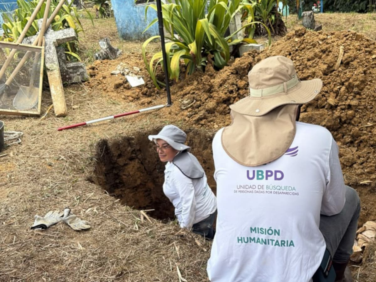 Recuperan dos cuerpos de desaparecidos en el occidente de Boyacá