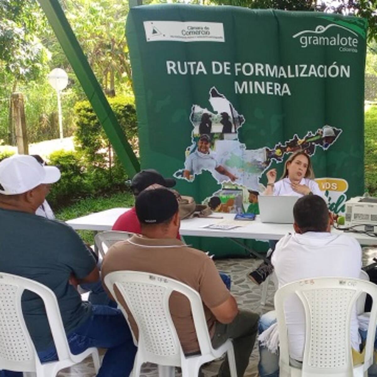 60 Unidades de Producción Minera cumplieron los requisitos de formalización en San Roque