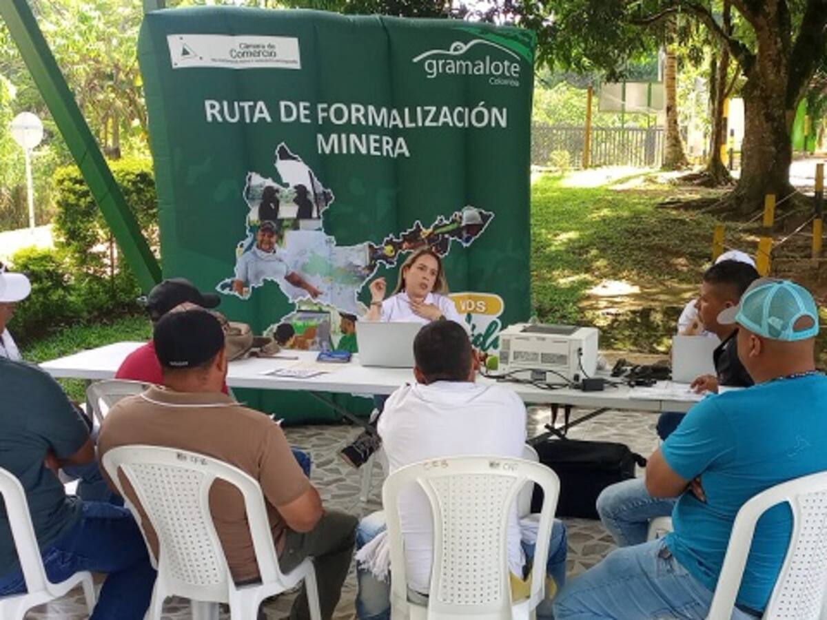 60 Unidades de Producción Minera cumplieron los requisitos de formalización en San Roque