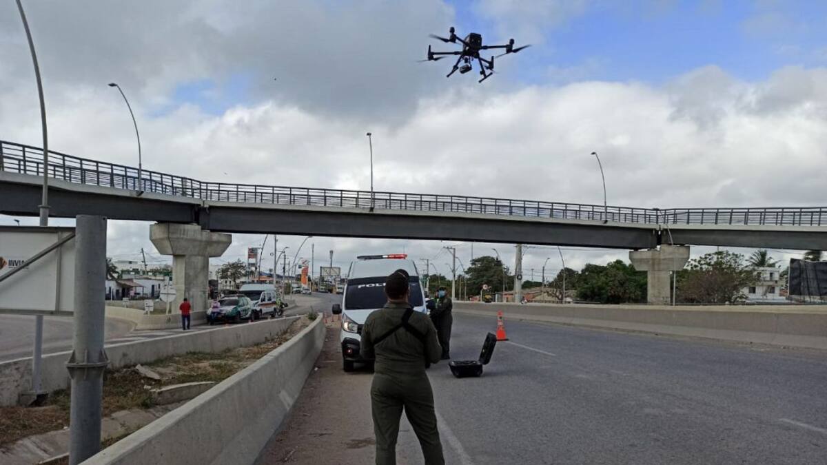 Policía de Barranquilla presentó la estrategia 'Plan vial de Navidad'