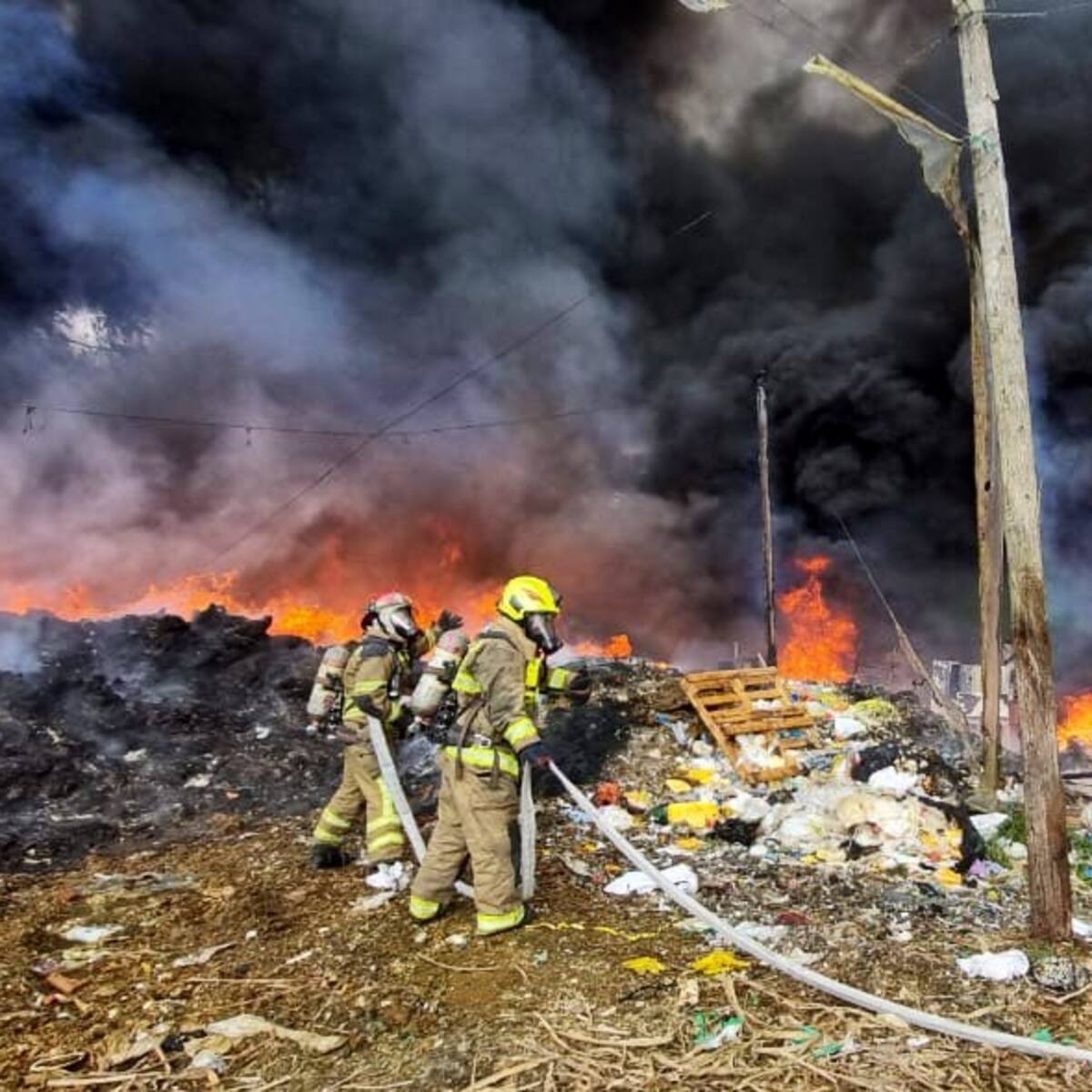 Medellín: en la primera semana de enero ya son cuatro incendios ocasionados por globos y pólvora