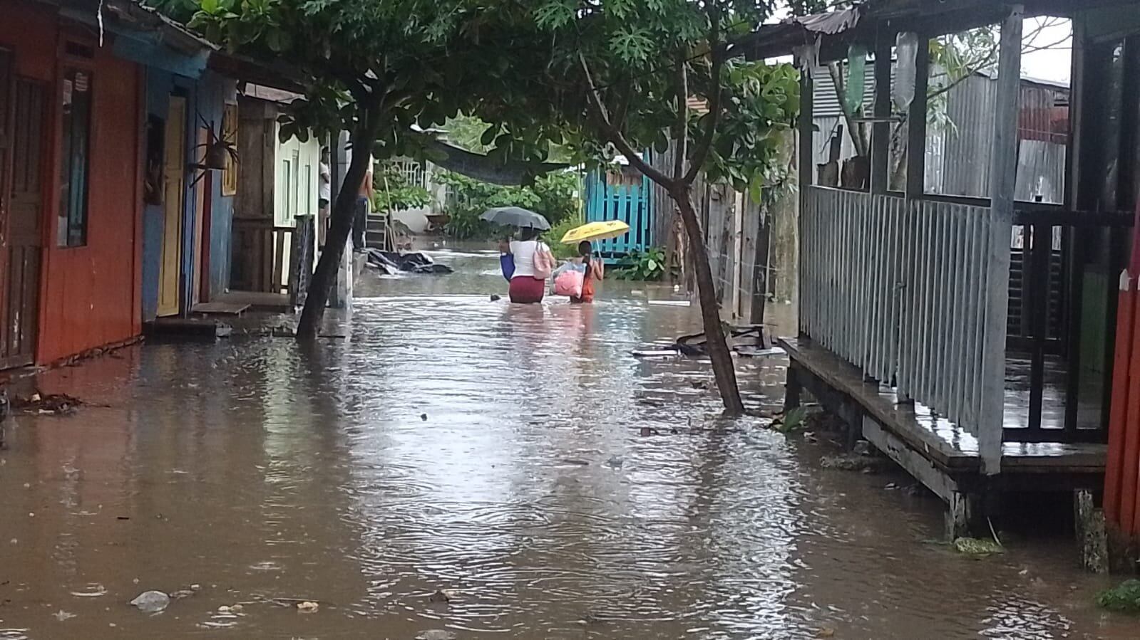 Inundaciones en Puerto Boyacá / Cortesía.