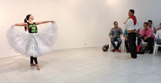 Los preparativos para las fiestas de San Pedro.