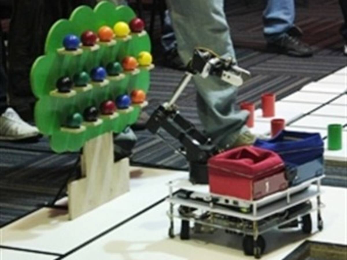 U. Santo Tomás posiciona a Colombia en robótica