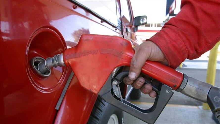 Alza en los precios de los combustibles. Foto: Colprensa