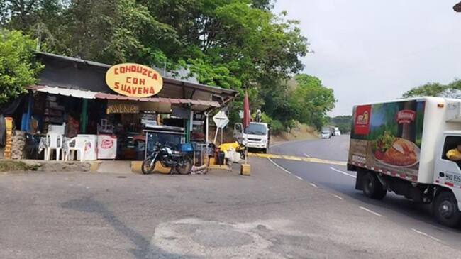 Caseta ´El Varientazo´ en Ibagué