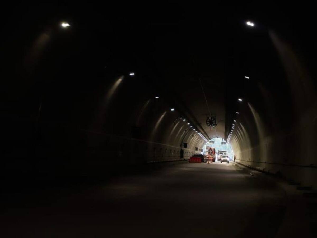 Túnel de la Línea entrará en operación la primera semana de septiembre
