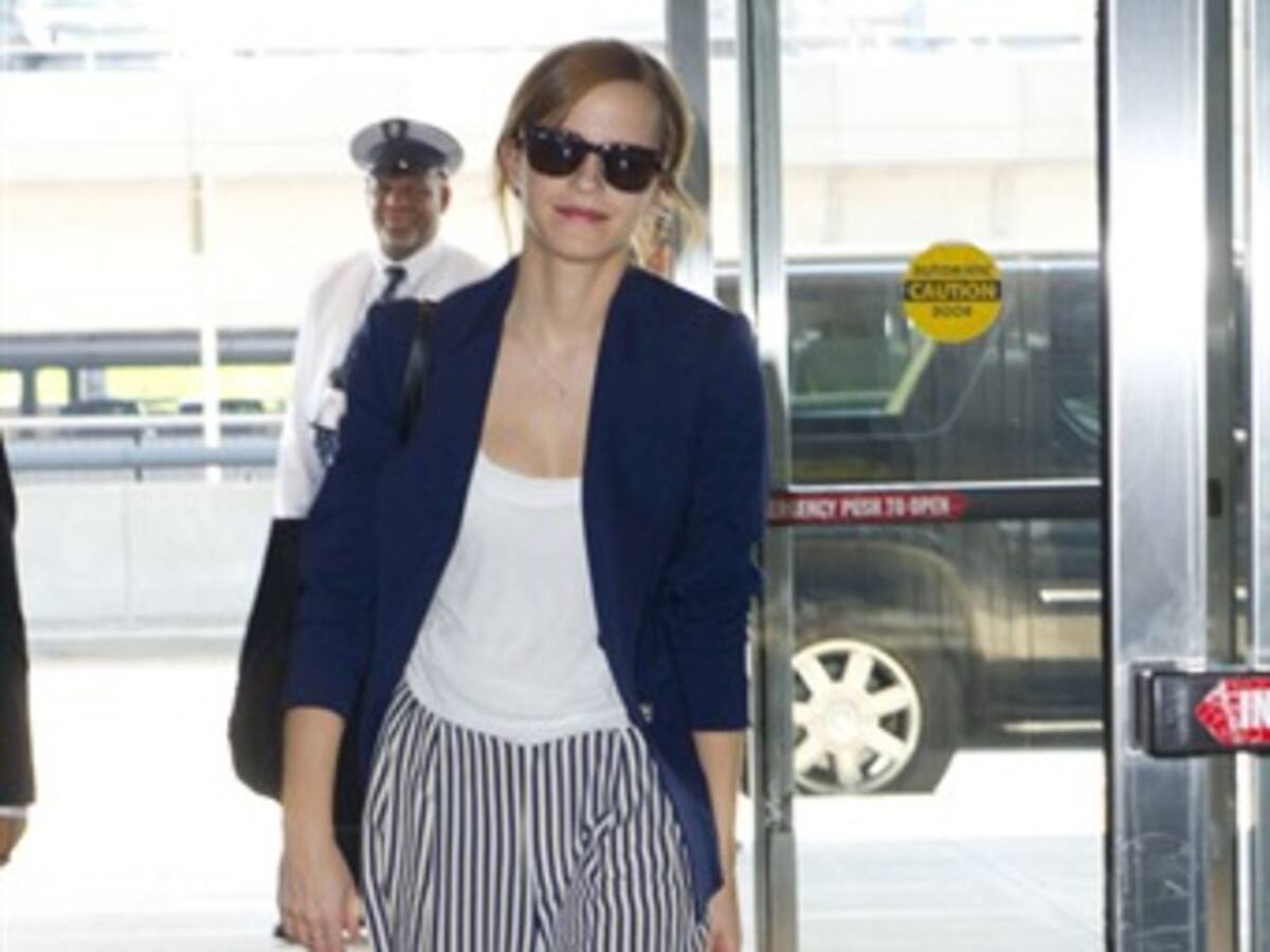 Emma Watson se intoxicó por tomar agua de un ‘charco’