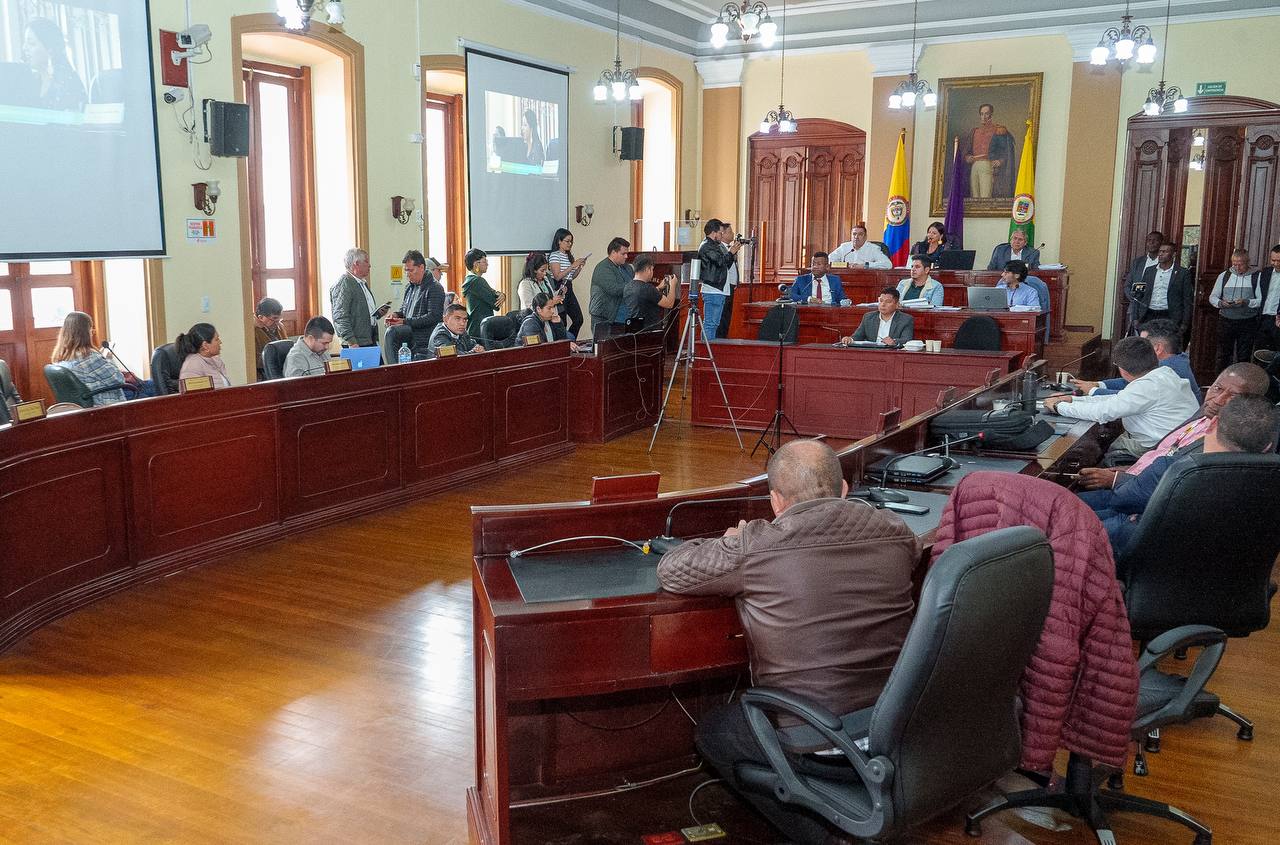 Asamblea de Nariño. Foto: Cortesía