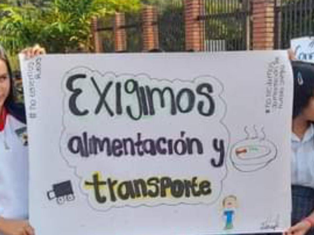 Estudiantes de Coper sin PAE, ni rutas escolares y afectaciones en colegio Juana Caporal