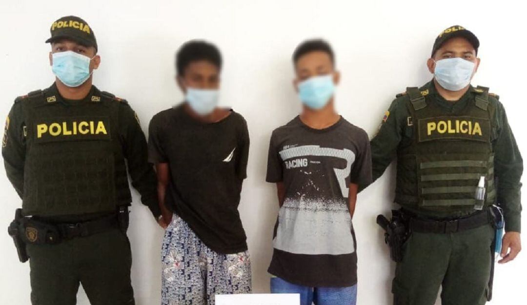 En la capital de Bolívar las detenciones fueron en La Boquilla, Puerto Rey, El Laguito y Nelson Mandela