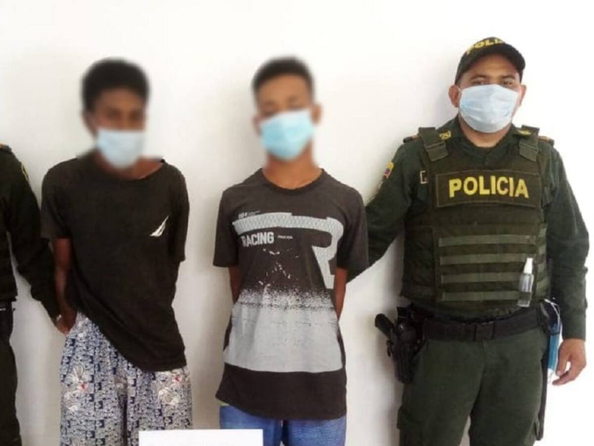 Capturaron a cinco hombres por diferentes delitos en Cartagena y Clemencia