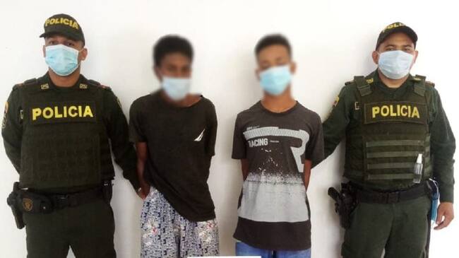 En la capital de Bolívar las detenciones fueron en La Boquilla, Puerto Rey, El Laguito y Nelson Mandela