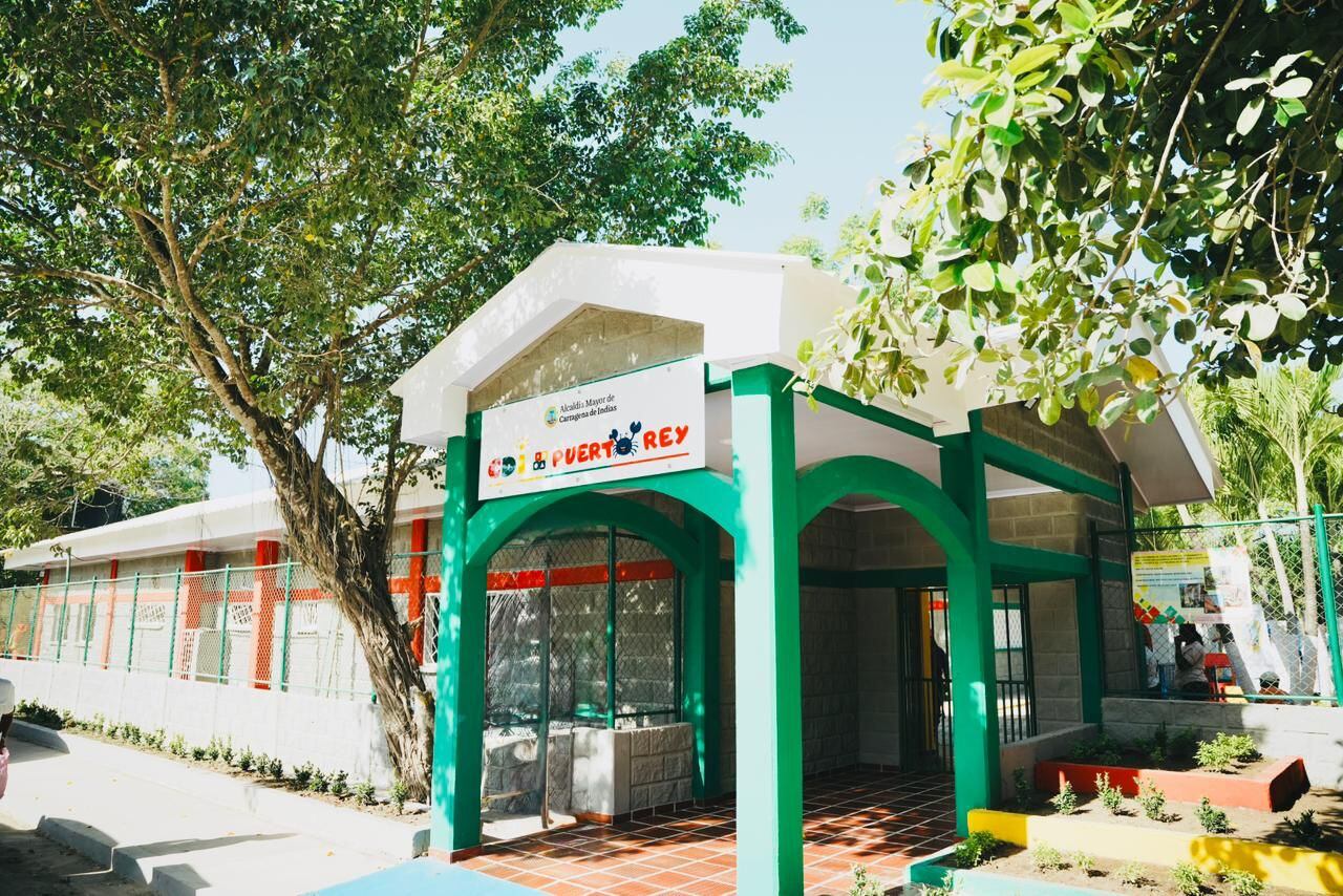 Entregan renovado Centro de Desarrollo Infantil de Puerto Rey tras 10 años de abandono