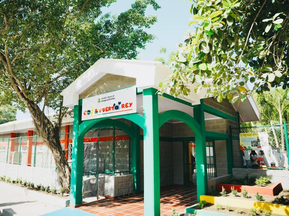 Entregan renovado Centro de Desarrollo Infantil de Puerto Rey tras 10 años de abandono