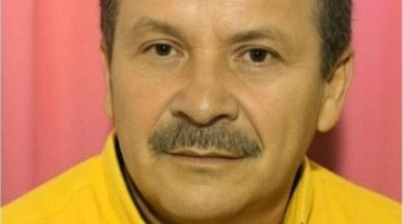 Dagoberto Lázaro, secuestrado en el Catatumbo / Foto: Redes sociales