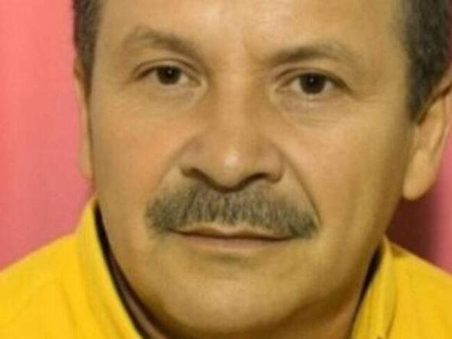 Dagoberto Lázaro, secuestrado en el Catatumbo / Foto: Redes sociales