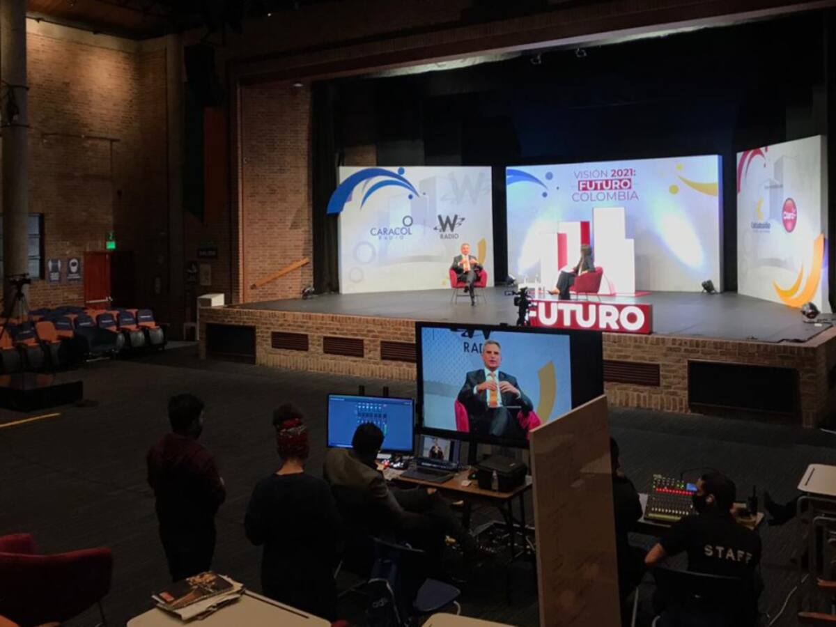 VISIÓN 2021: FUTURO COLOMBIA, un foro para analizar lo que viene este año