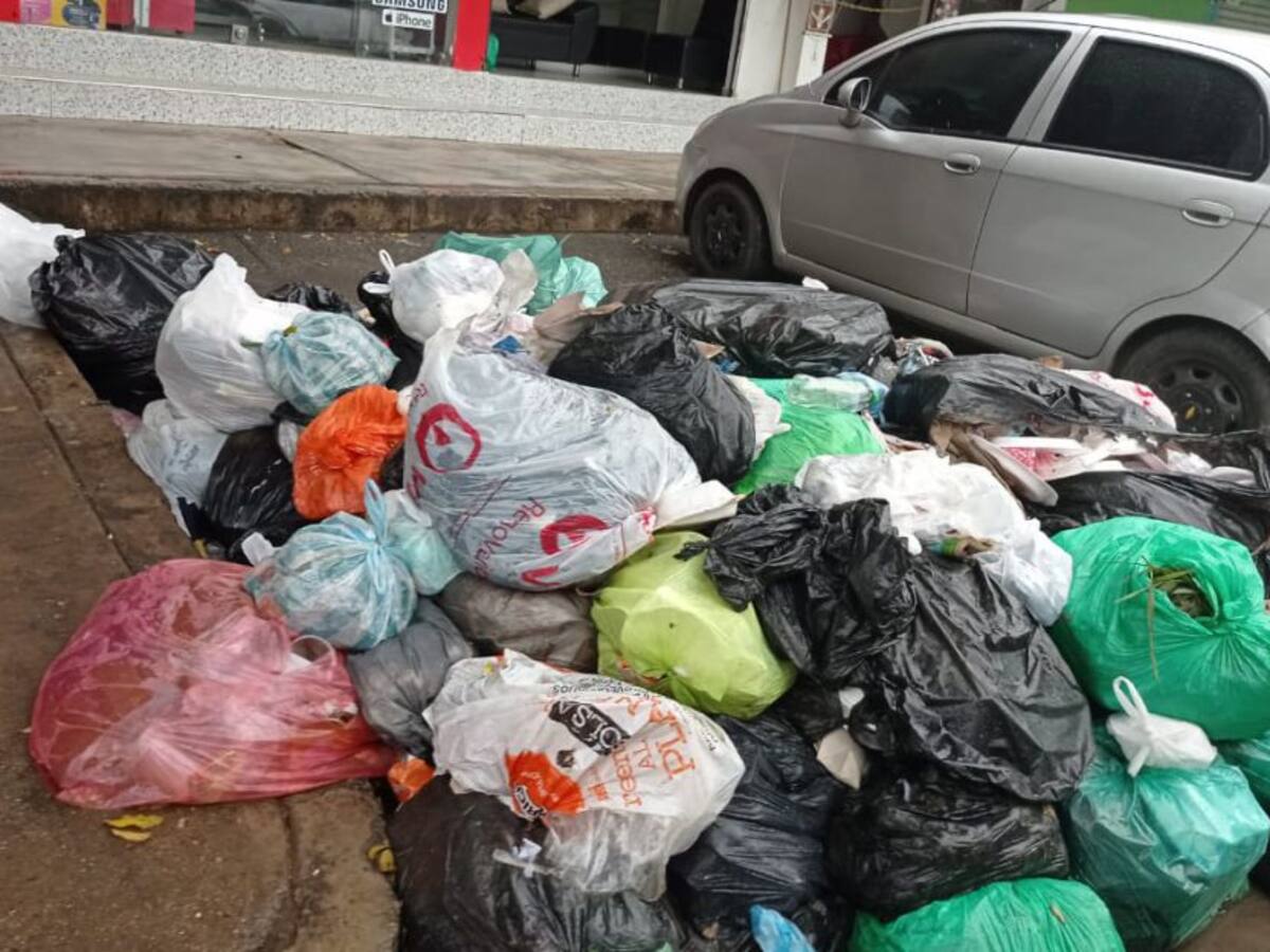 Veolia reanuda recolección de basuras en Floridablanca