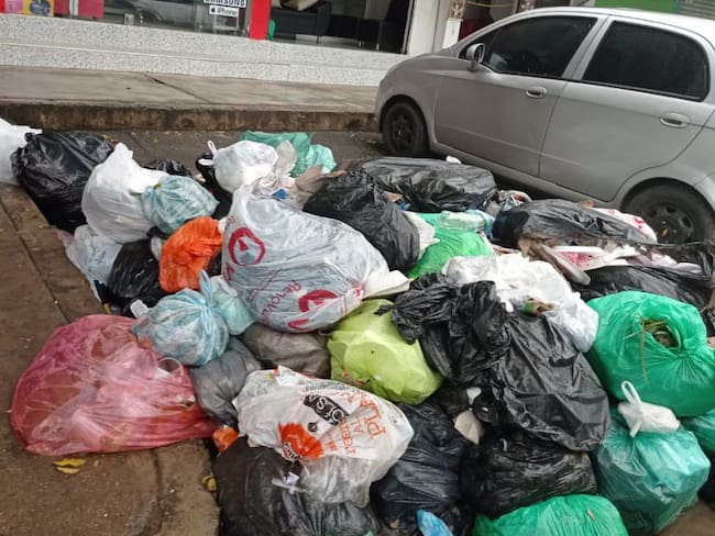 Veolia reanuda recolección de basuras en Floridablanca