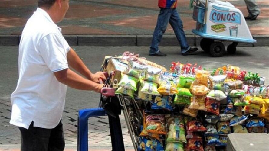 Vendedores informales en Cúcuta / Foto: Colprensa