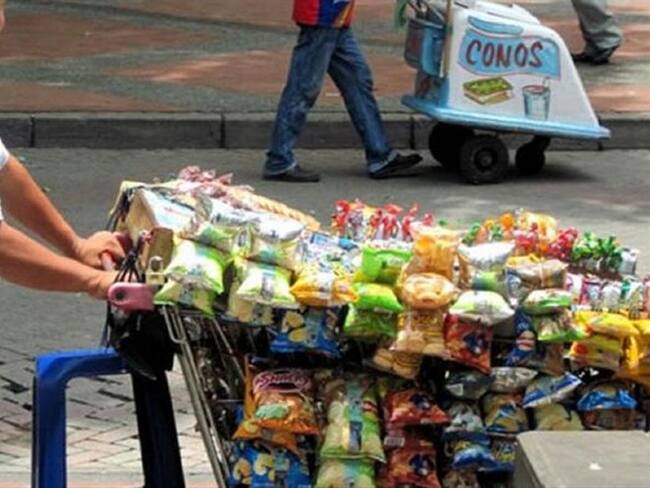 Vendedores informales en Cúcuta / Foto: Colprensa