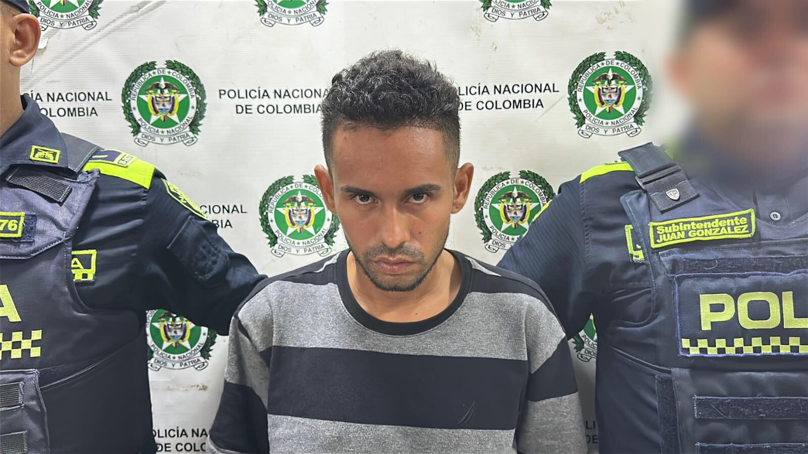 Capturado en Cartagena alias ‘El Costeño’ por brutal agresión y muerte de un vigilante de 70 años